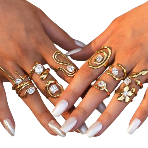 Stainless Steel Delicate Ring