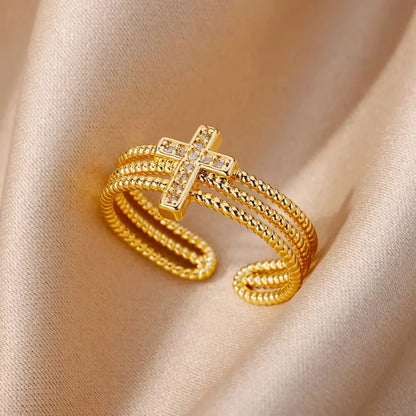 Luxury Geometric Rings