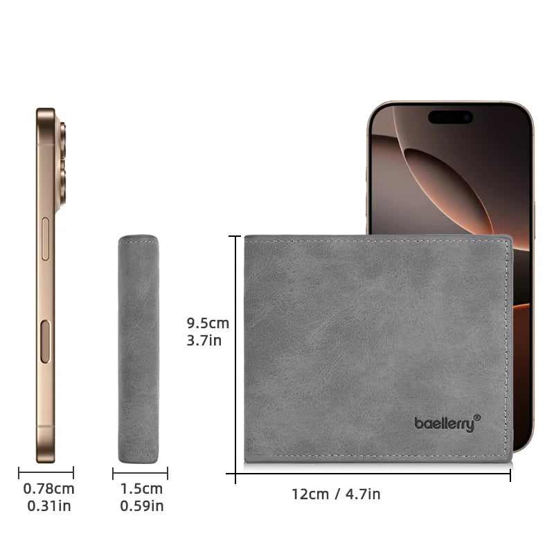 Men Credit Card Holder Wallet