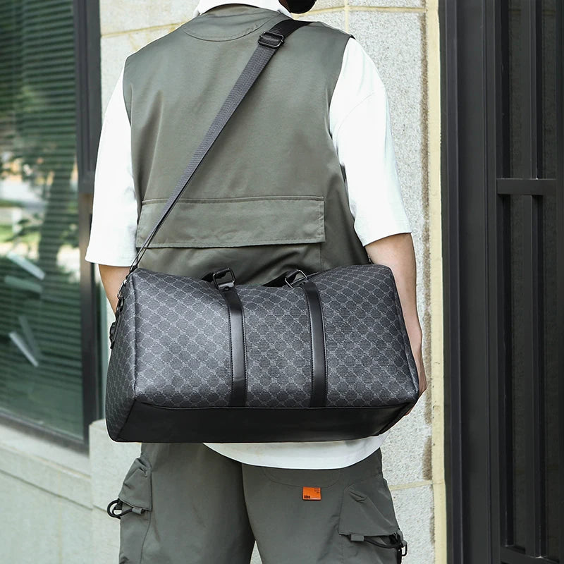 Black Traveling Bag Large