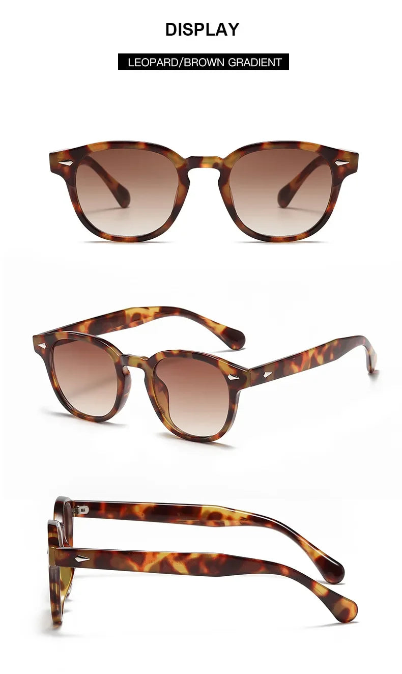 Retro Round Sunglasses