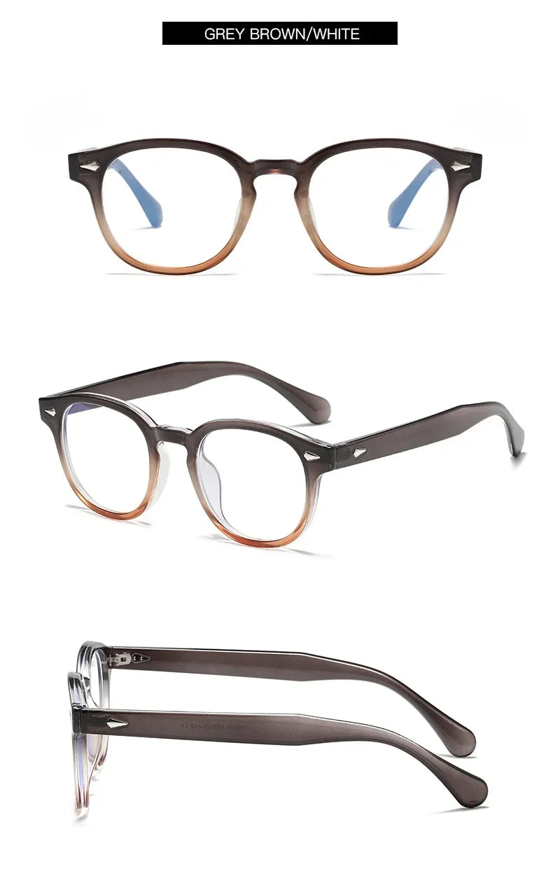 Retro Round Sunglasses