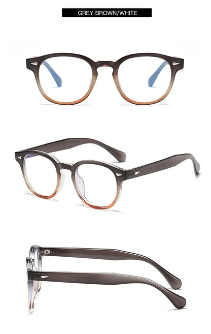 Retro Round Sunglasses