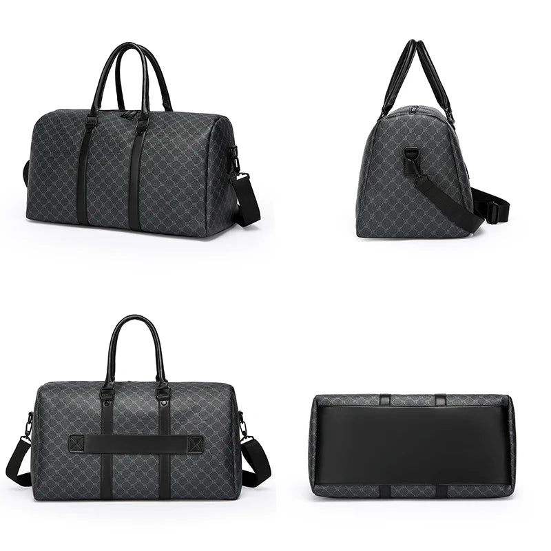 Black Traveling Bag Large