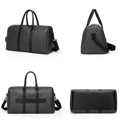 Black Traveling Bag Large