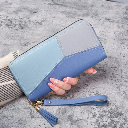 Fashion Zipper Wallet