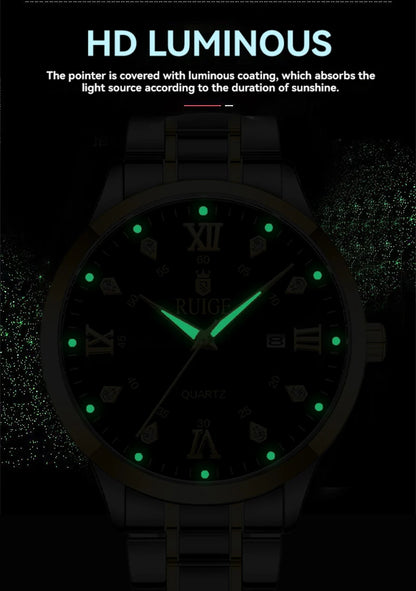 RUIGE Fashion Men's Watch