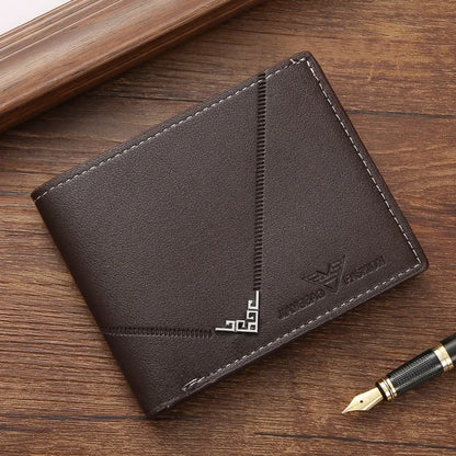 Slim Leather Wallet