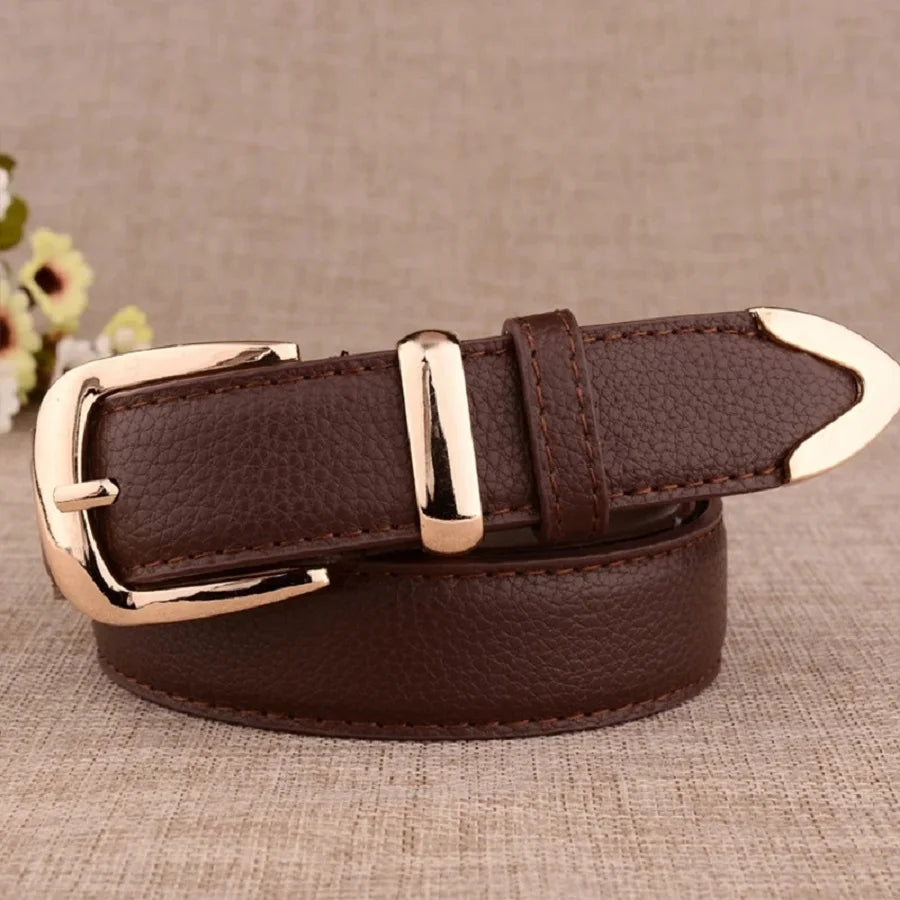 Women's Trousers Belt  Leather