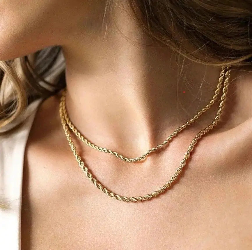 Vintage Rope Chain