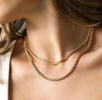 Vintage Rope Chain