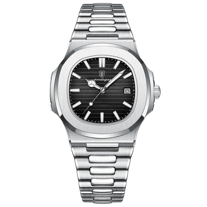 Square Luxury Men Wristwatch
