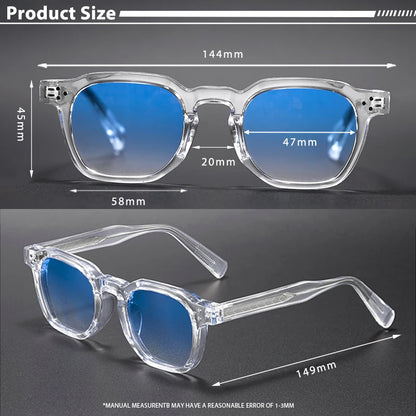 Men Sunglasses Frame Square