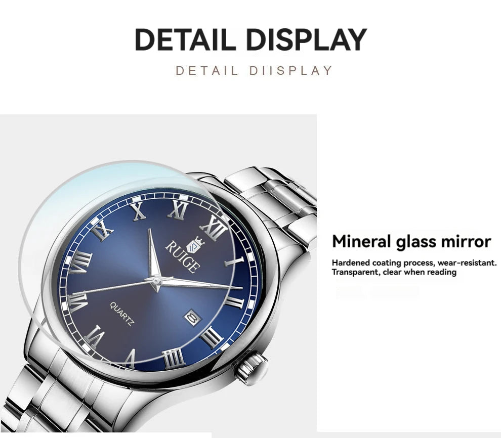 RUIGE Fashion Men's Watch