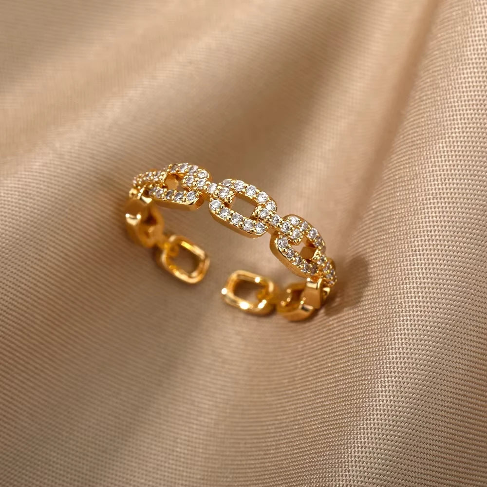 Luxury Geometric Rings