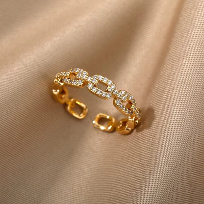 Luxury Geometric Rings