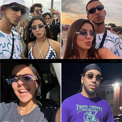 Rimless Sunglasses