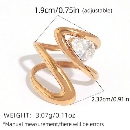 Stainless Steel Delicate Ring
