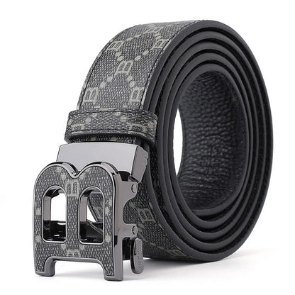 Business Men Belt Luxury
