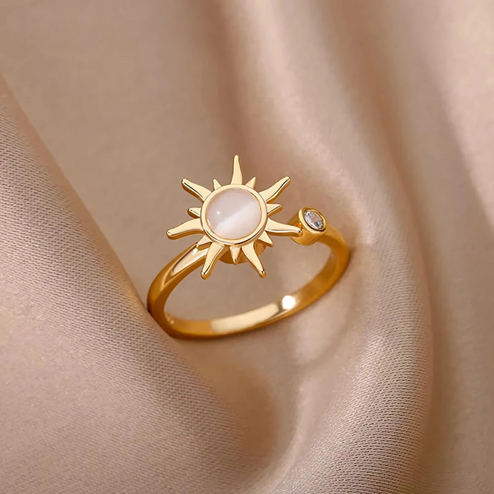 Luxury Geometric Rings