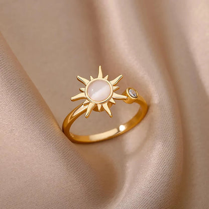 Luxury Geometric Rings