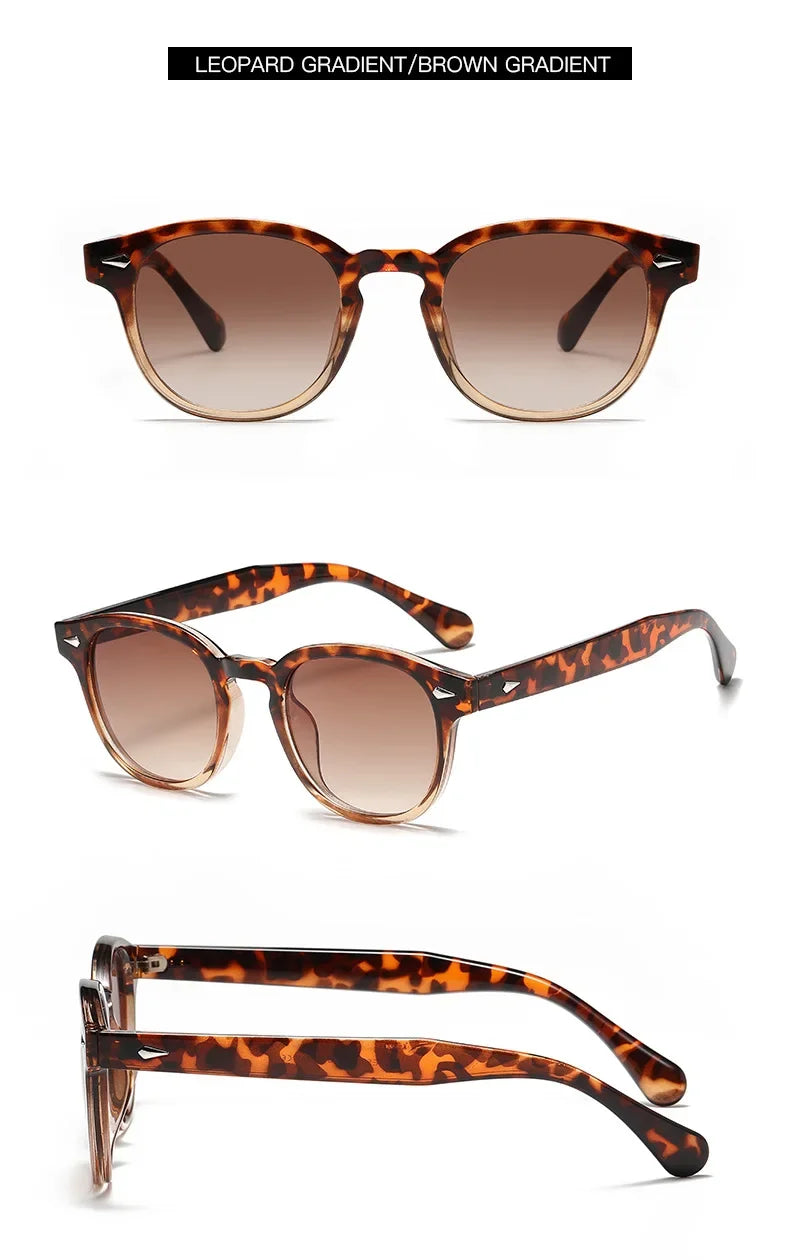 Retro Round Sunglasses
