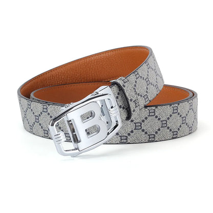 Business Men Belt Luxury