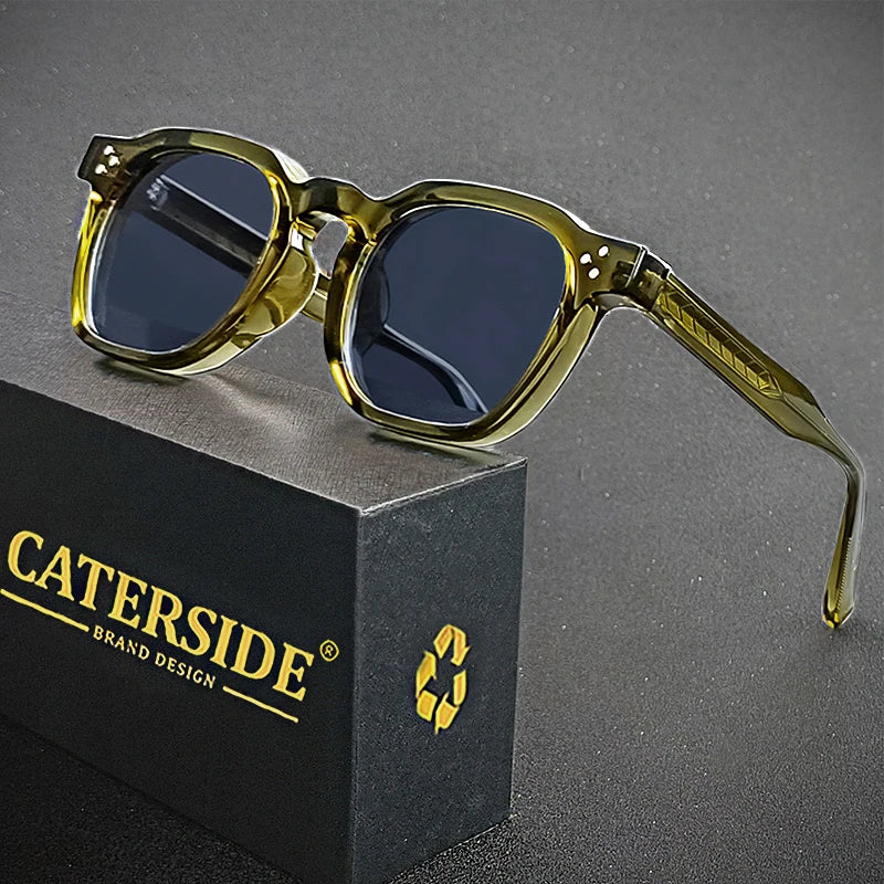 Men Sunglasses Frame Square