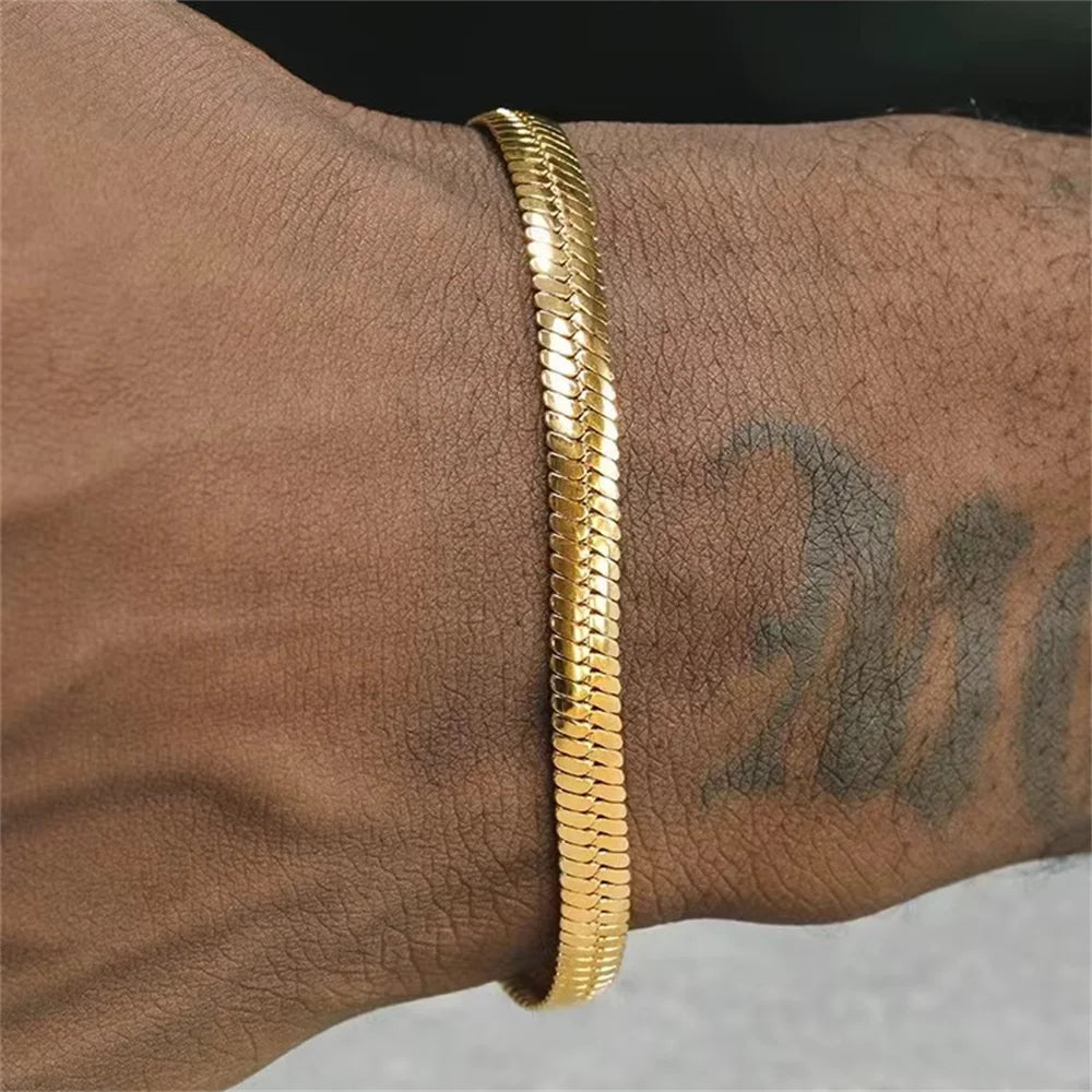 Chain Titanium Bracelet