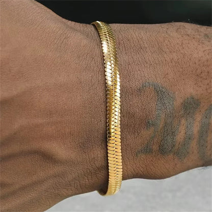 Chain Titanium Bracelet