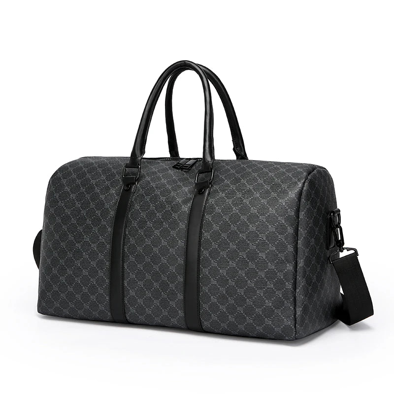 Black Traveling Bag Large