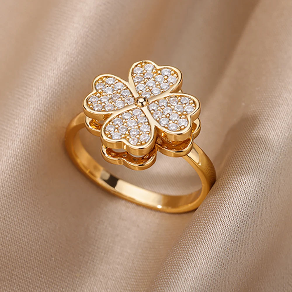 Luxury Geometric Rings