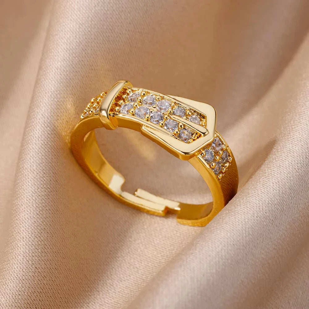 Luxury Geometric Rings