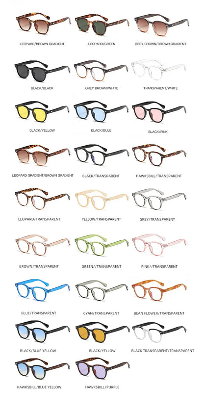 Retro Round Sunglasses