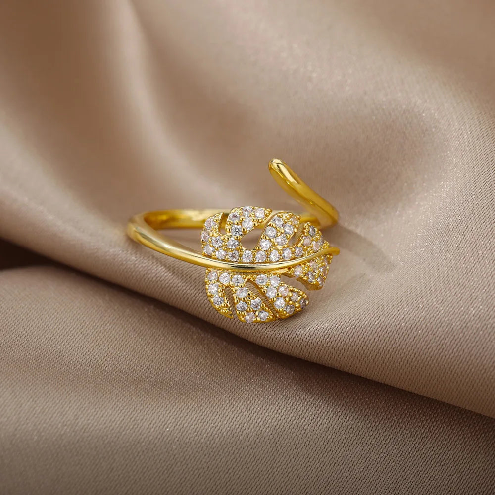 Luxury Geometric Rings