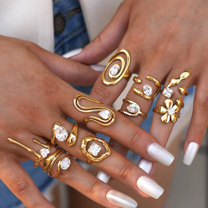 Stainless Steel Delicate Ring