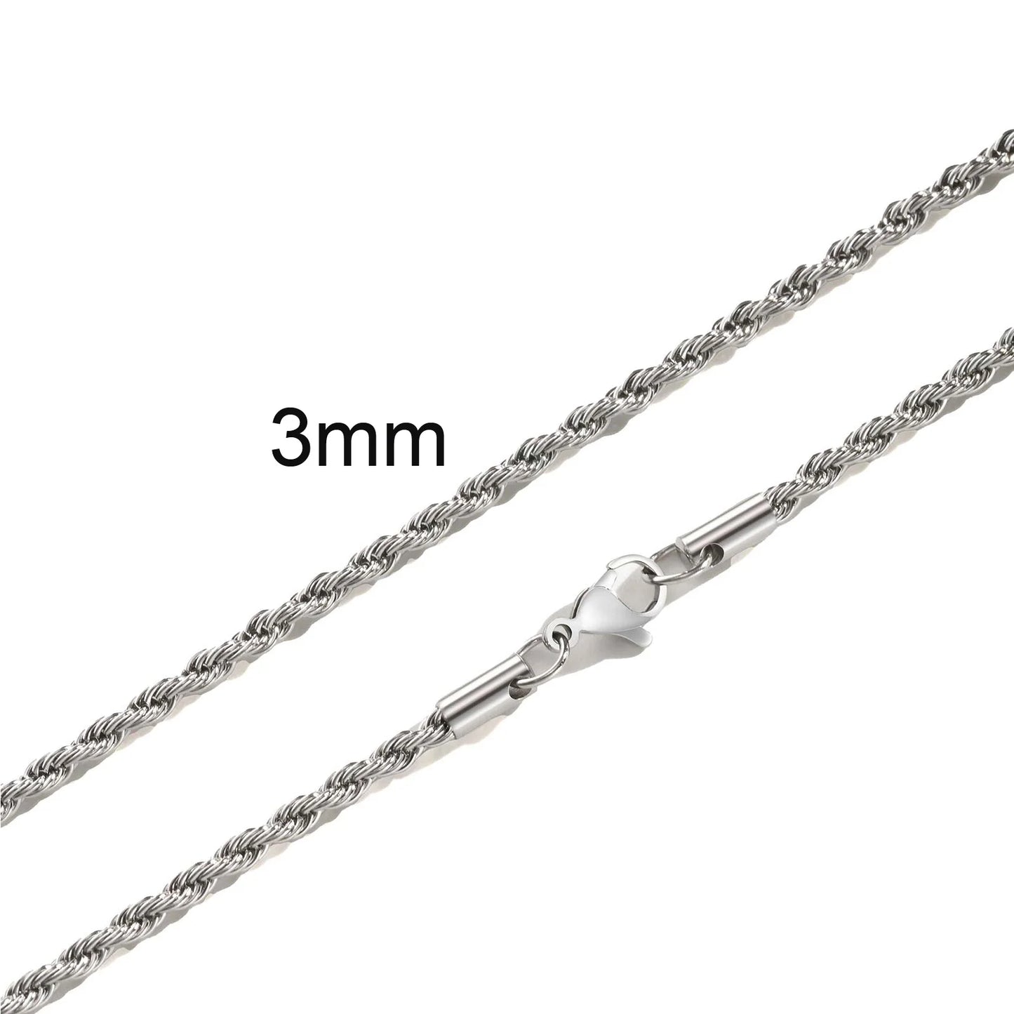 Vintage Rope Chain