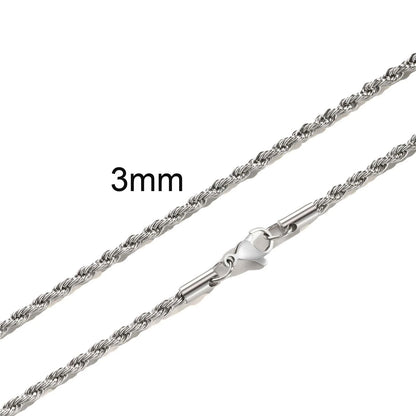 Vintage Rope Chain