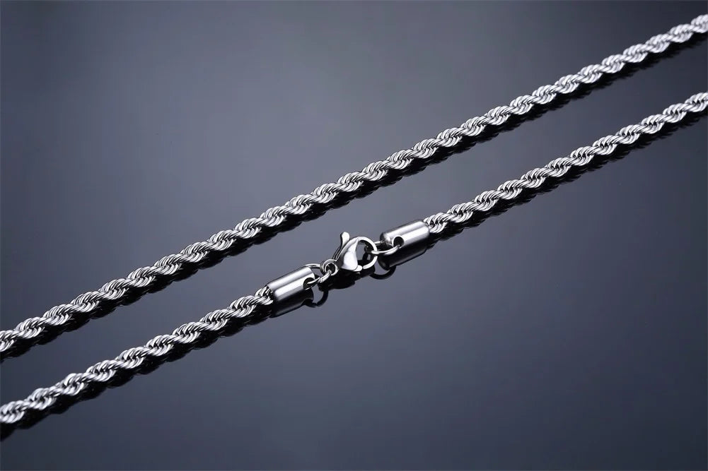 Vintage Rope Chain