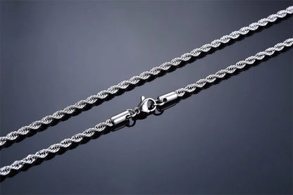 Vintage Rope Chain