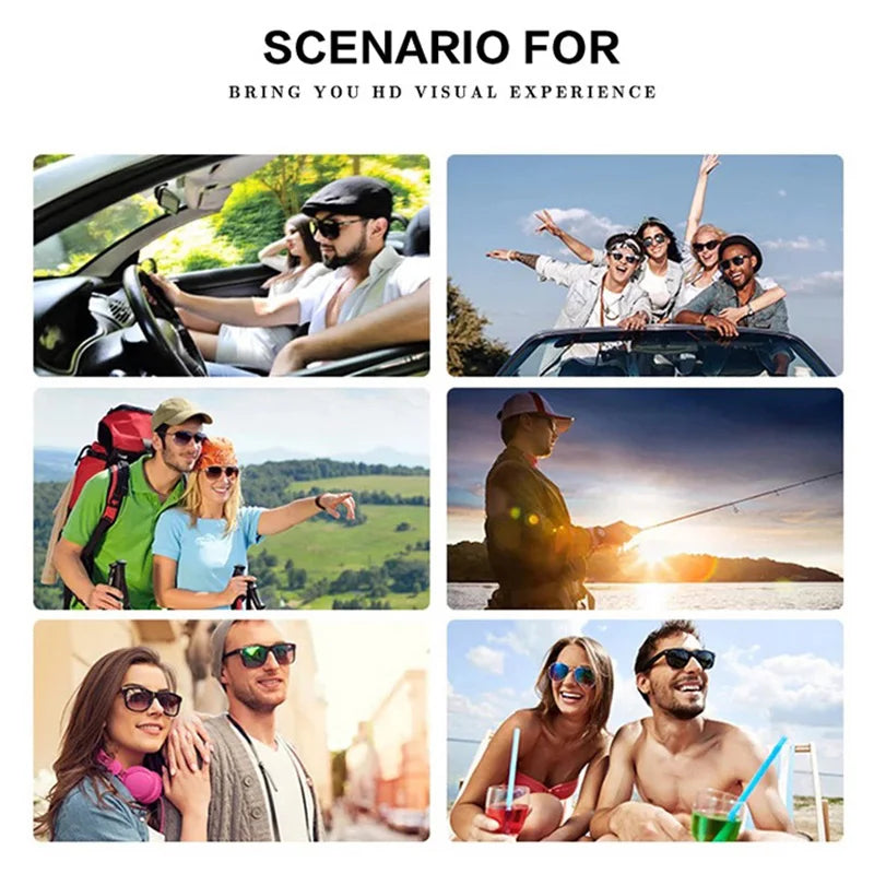 Men Sunglasses Frame Square