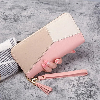 Fashion Zipper Wallet