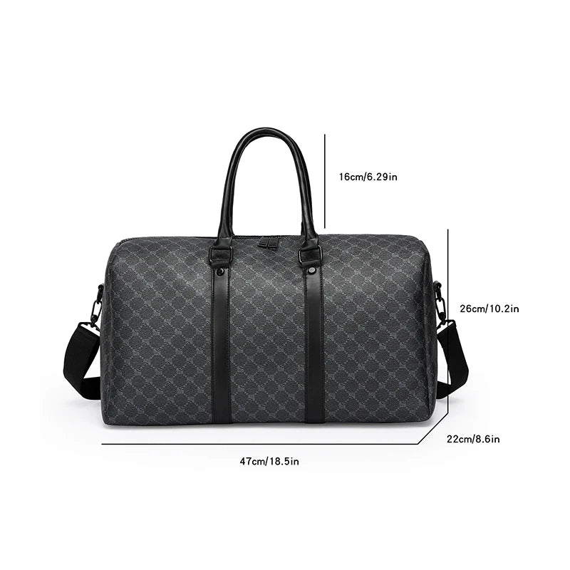Black Traveling Bag Large