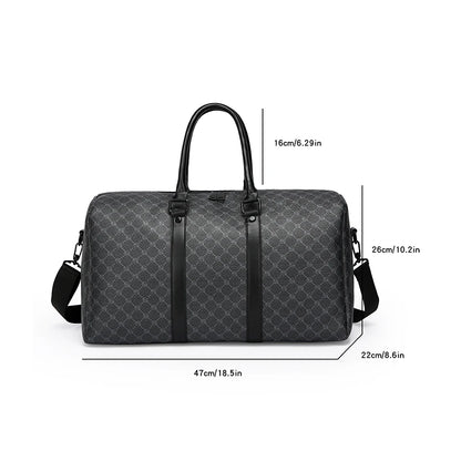 Black Traveling Bag Large