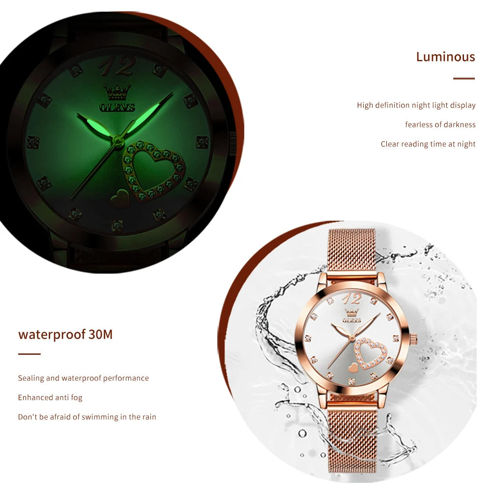 Women's Watch Quartz