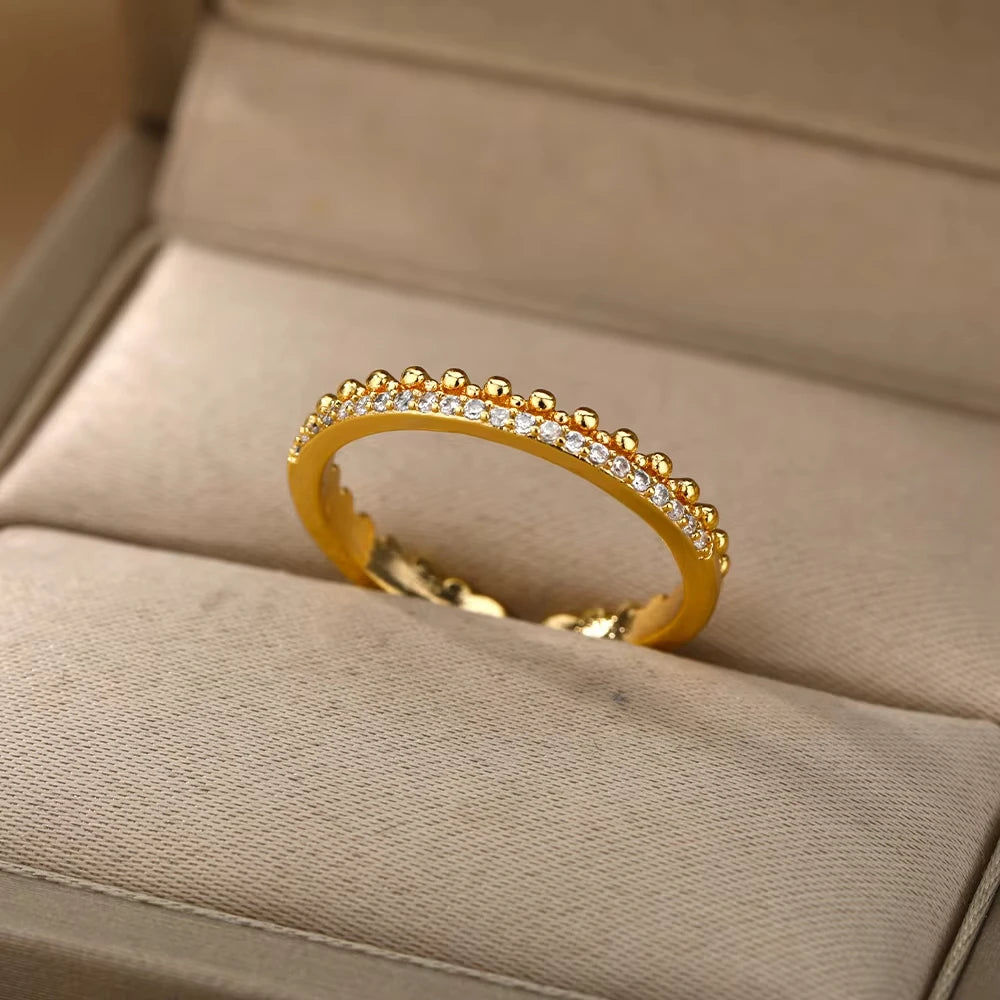 Luxury Geometric Rings