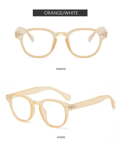 Retro Round Sunglasses