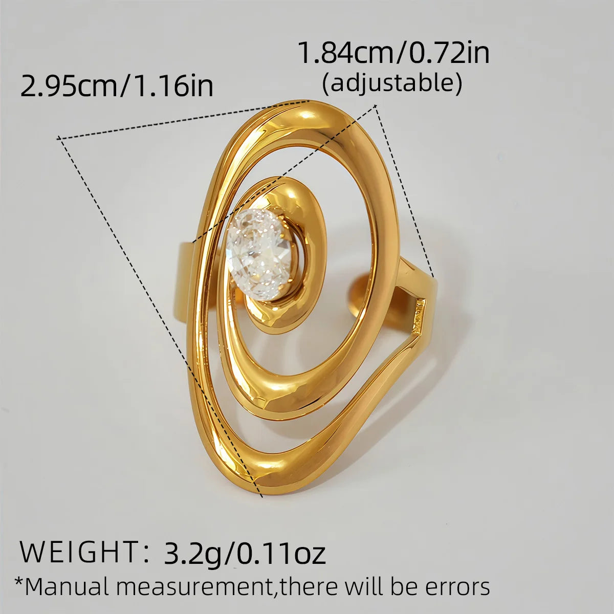 Stainless Steel Delicate Ring