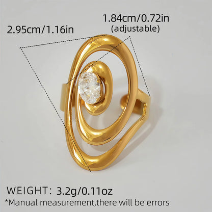 Stainless Steel Delicate Ring