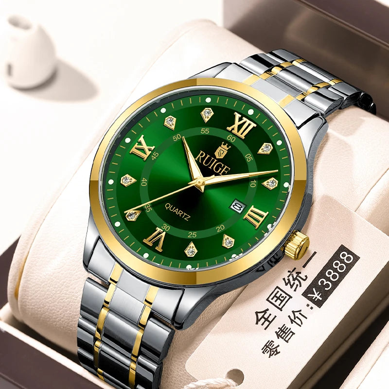 RUIGE Fashion Men's Watch